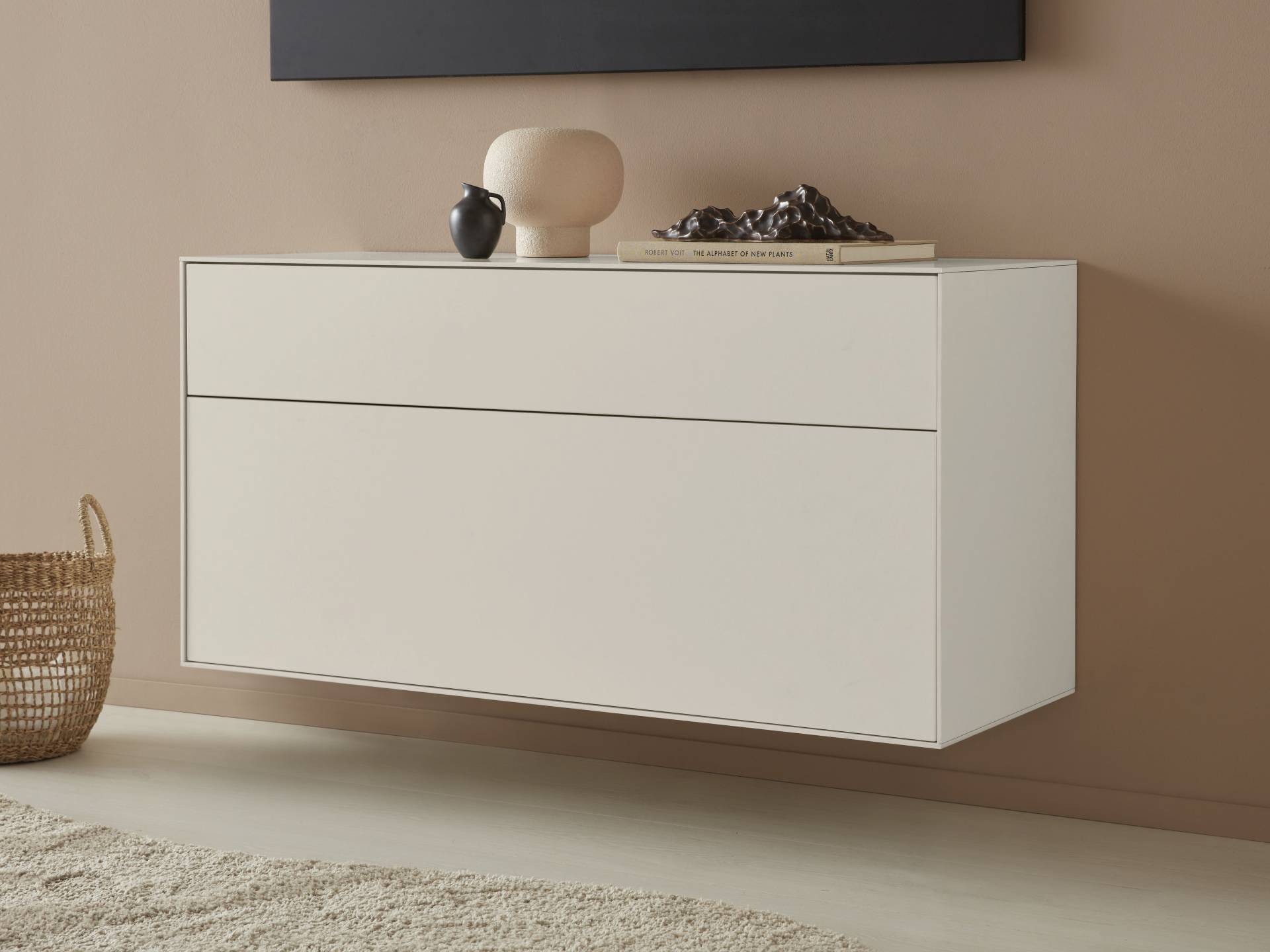LeGer Home by Lena Gercke Lowboard »Essentials«, Breite: 112 cm, MDF lackiert, Push-to-open-Funktion LeGer Home by Lena Gercke Lowboard »Essentials«, Breite: 112 cm, MDF lackiert, Push-to-open-Funktion von LeGer Home by Lena Gercke