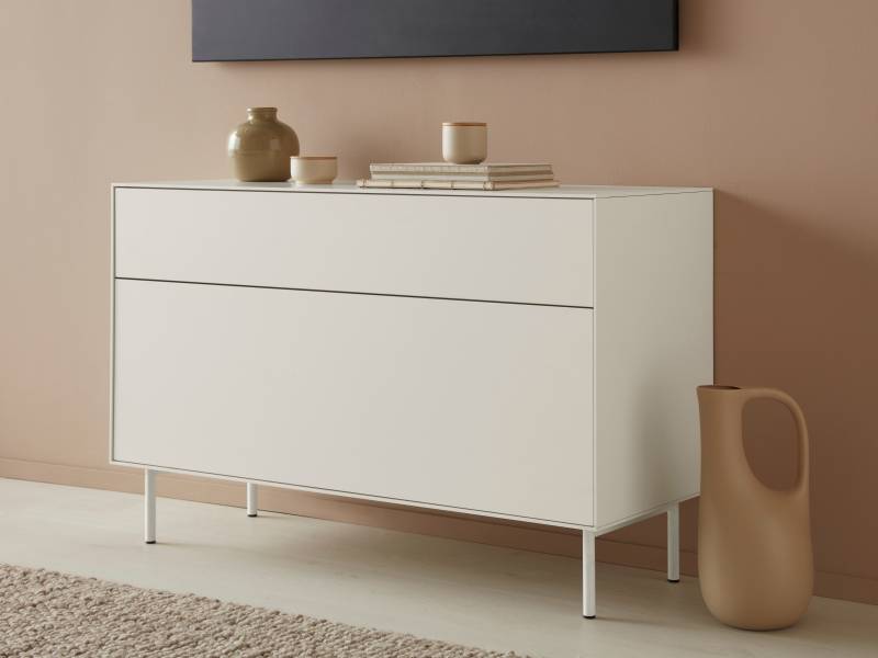 LeGer Home by Lena Gercke Lowboard »Essentials«, Breite: 112 cm, MDF lackiert, Push-to-open-Funktion von LeGer Home by Lena Gercke