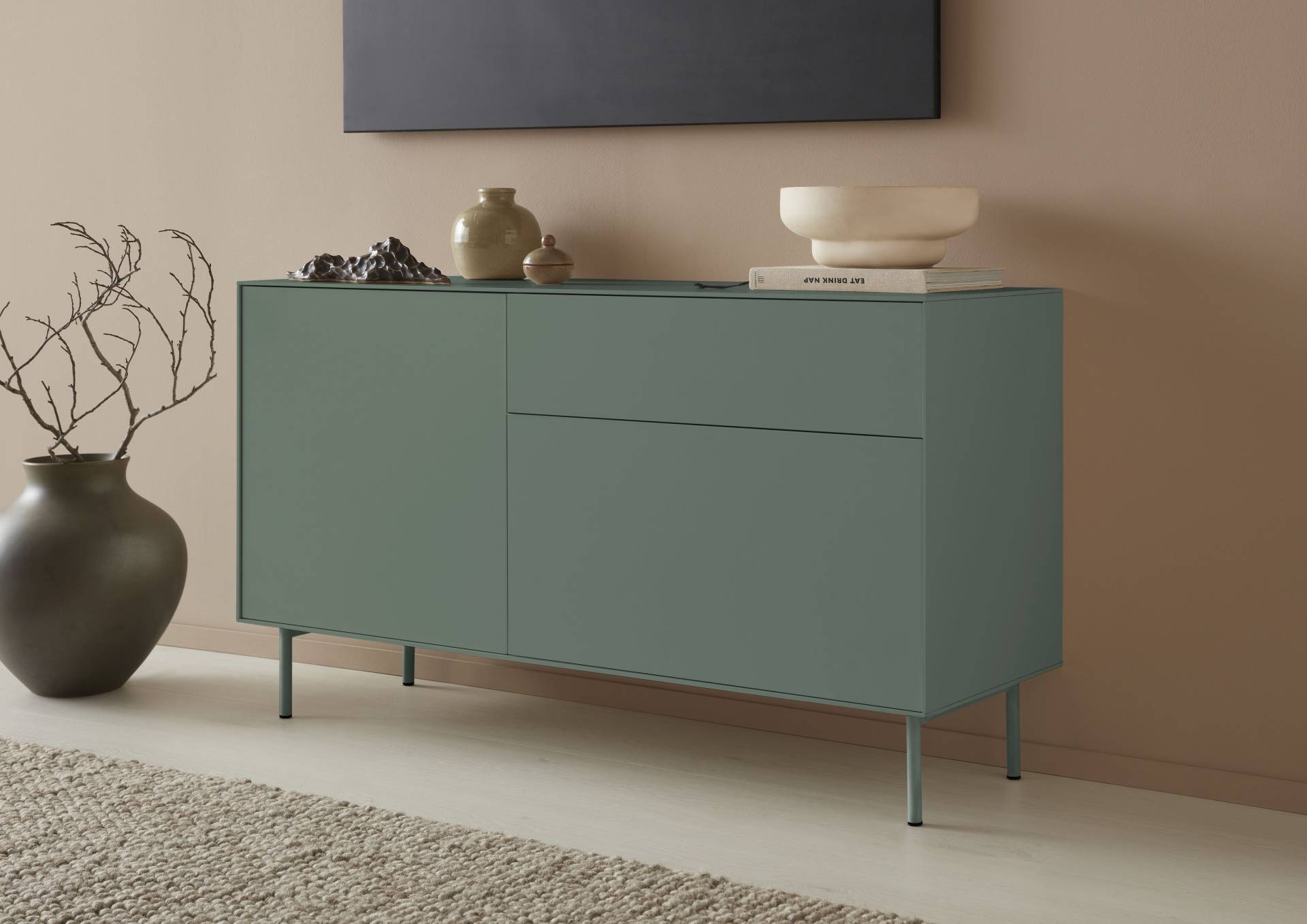 LeGer Home by Lena Gercke Lowboard »Essentials«, Breite: 127 cm, MDF lackiert, Push-to-open-Funktion LeGer Home by Lena Gercke Lowboard »Essentials«, Breite: 127 cm, MDF lackiert, Push-to-open-Funktion von LeGer Home by Lena Gercke