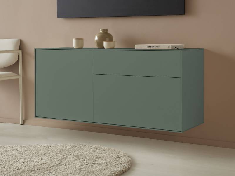 LeGer Home by Lena Gercke Lowboard »Essentials«, Breite: 127 cm, MDF lackiert, Push-to-open-Funktion von LeGer Home by Lena Gercke