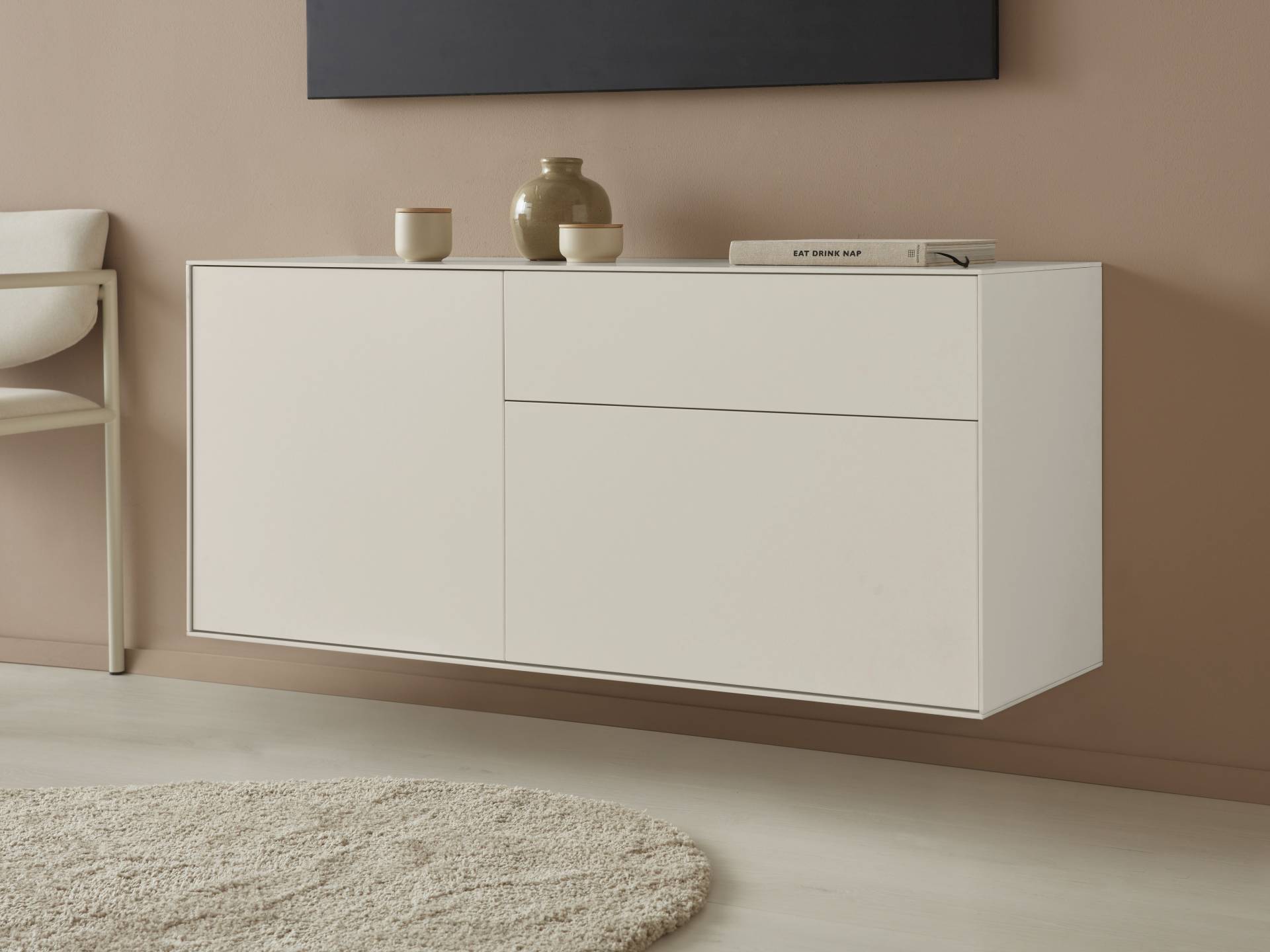 LeGer Home by Lena Gercke Lowboard »Essentials«, Breite: 127 cm, MDF lackiert, Push-to-open-Funktion LeGer Home by Lena Gercke Lowboard »Essentials«, Breite: 127 cm, MDF lackiert, Push-to-open-Funktion von LeGer Home by Lena Gercke