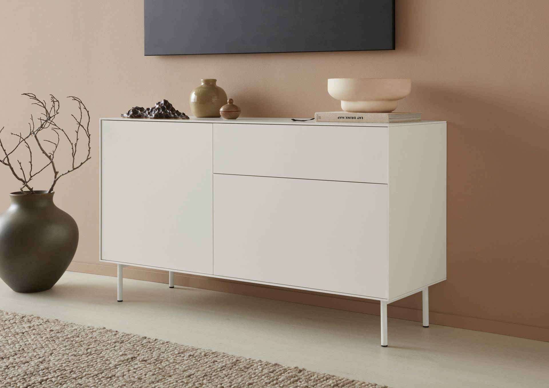 LeGer Home by Lena Gercke Lowboard »Essentials«, Breite: 127 cm, MDF lackiert, Push-to-open-Funktion LeGer Home by Lena Gercke Lowboard »Essentials«, Breite: 127 cm, MDF lackiert, Push-to-open-Funktion von LeGer Home by Lena Gercke