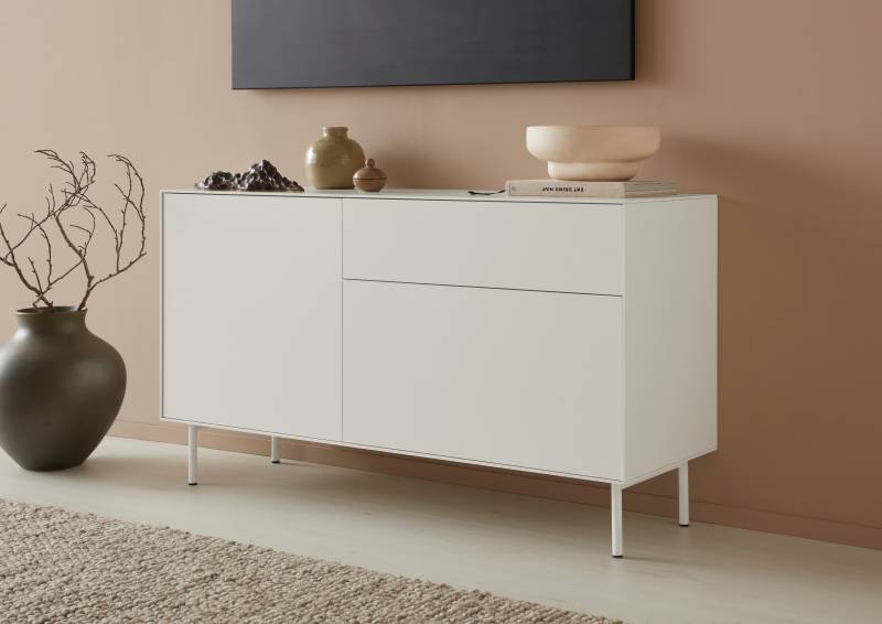 LeGer Home by Lena Gercke Lowboard »Essentials«, Breite: 127 cm, MDF lackiert, Push-to-open-Funktion von LeGer Home by Lena Gercke