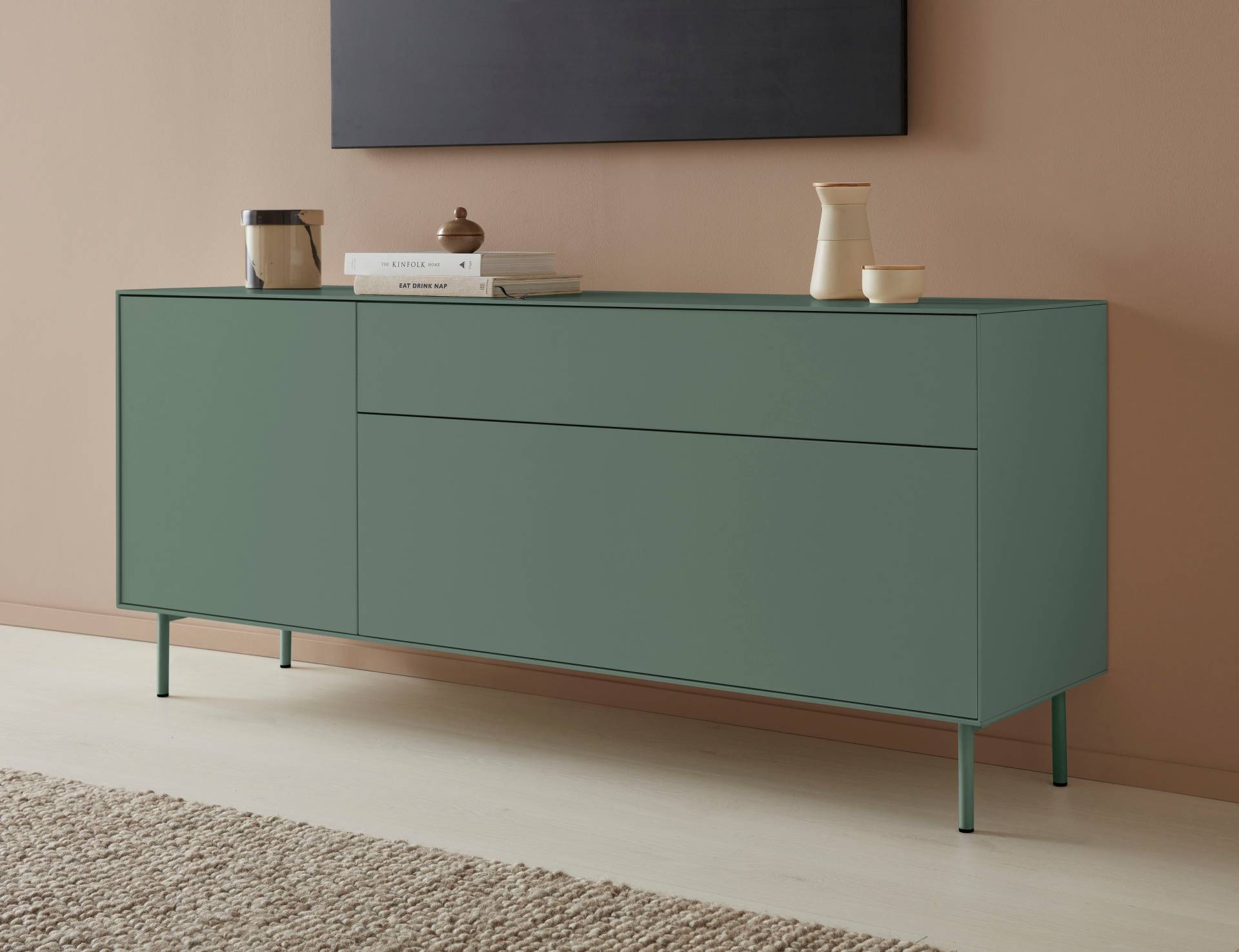 LeGer Home by Lena Gercke Lowboard »Essentials«, Breite: 167 cm, MDF lackiert, Push-to-open-Funktion LeGer Home by Lena Gercke Lowboard »Essentials«, Breite: 167 cm, MDF lackiert, Push-to-open-Funktion von LeGer Home by Lena Gercke