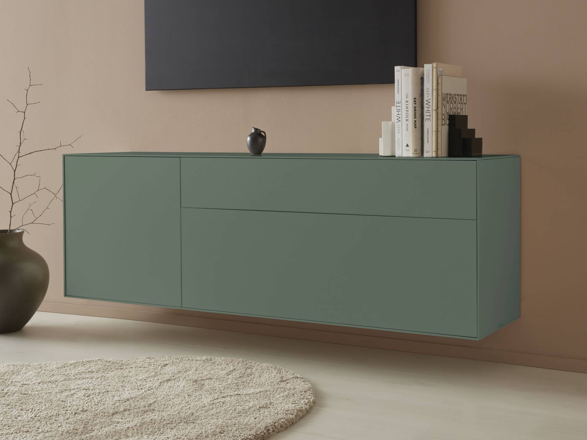 LeGer Home by Lena Gercke Lowboard »Essentials«, Breite: 167 cm, MDF lackiert, Push-to-open-Funktion LeGer Home by Lena Gercke Lowboard »Essentials«, Breite: 167 cm, MDF lackiert, Push-to-open-Funktion von LeGer Home by Lena Gercke