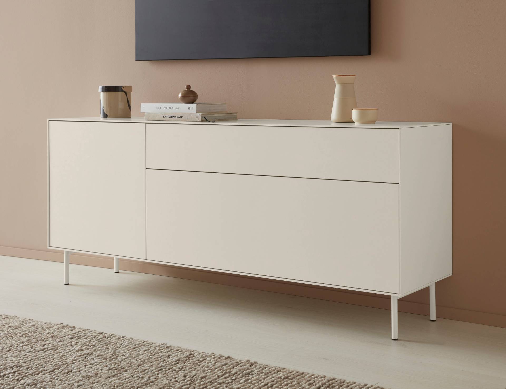 LeGer Home by Lena Gercke Lowboard »Essentials«, Breite: 167 cm, MDF lackiert, Push-to-open-Funktion LeGer Home by Lena Gercke Lowboard »Essentials«, Breite: 167 cm, MDF lackiert, Push-to-open-Funktion von LeGer Home by Lena Gercke