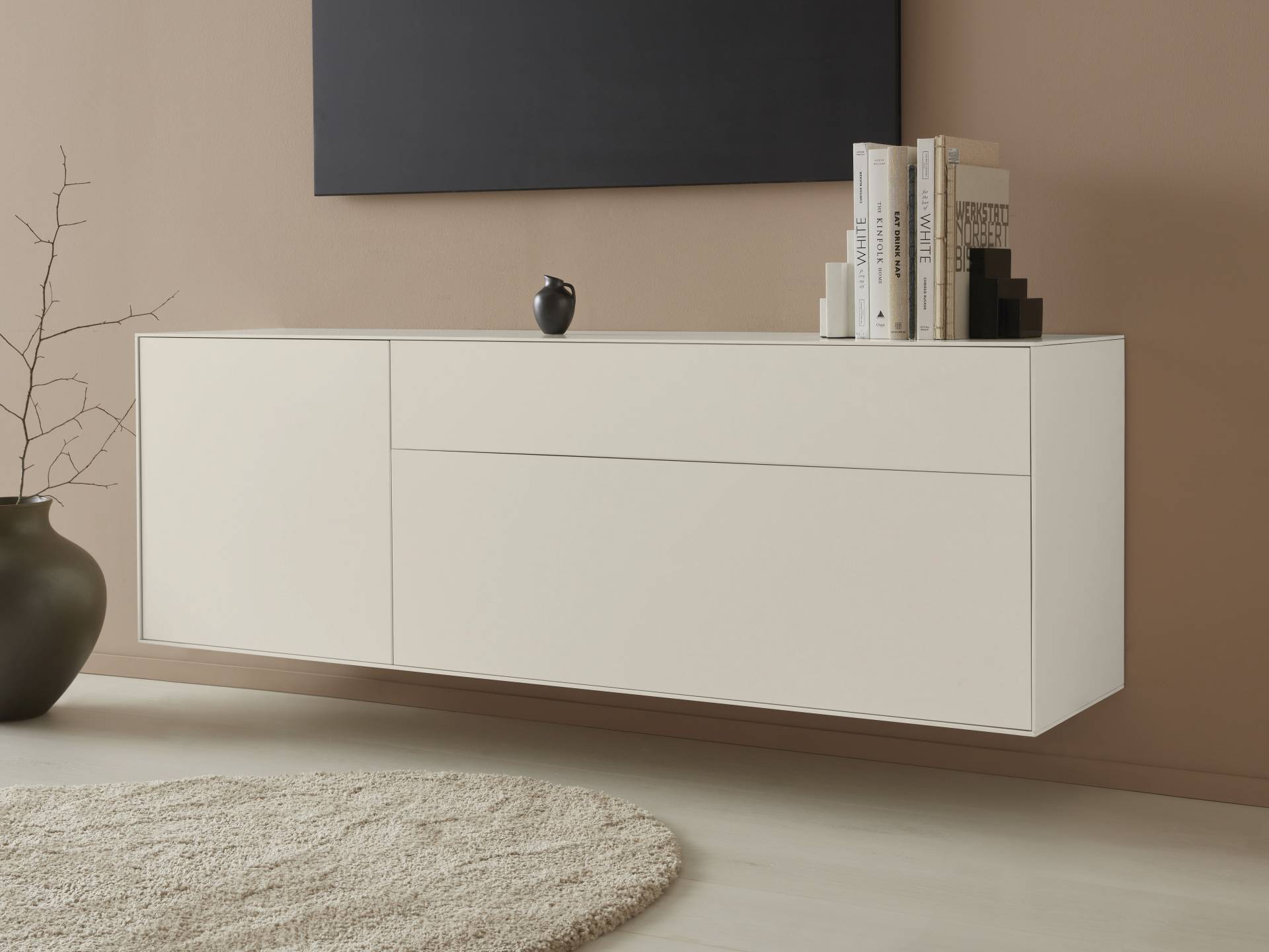 LeGer Home by Lena Gercke Lowboard »Essentials«, Breite: 167 cm, MDF lackiert, Push-to-open-Funktion LeGer Home by Lena Gercke Lowboard »Essentials«, Breite: 167 cm, MDF lackiert, Push-to-open-Funktion von LeGer Home by Lena Gercke