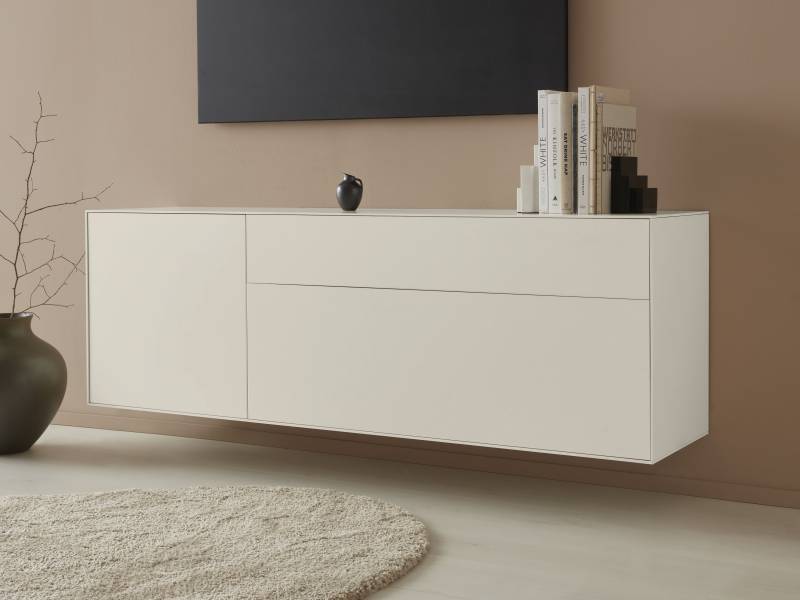 LeGer Home by Lena Gercke Lowboard »Essentials«, Breite: 167 cm, MDF lackiert, Push-to-open-Funktion von LeGer Home by Lena Gercke
