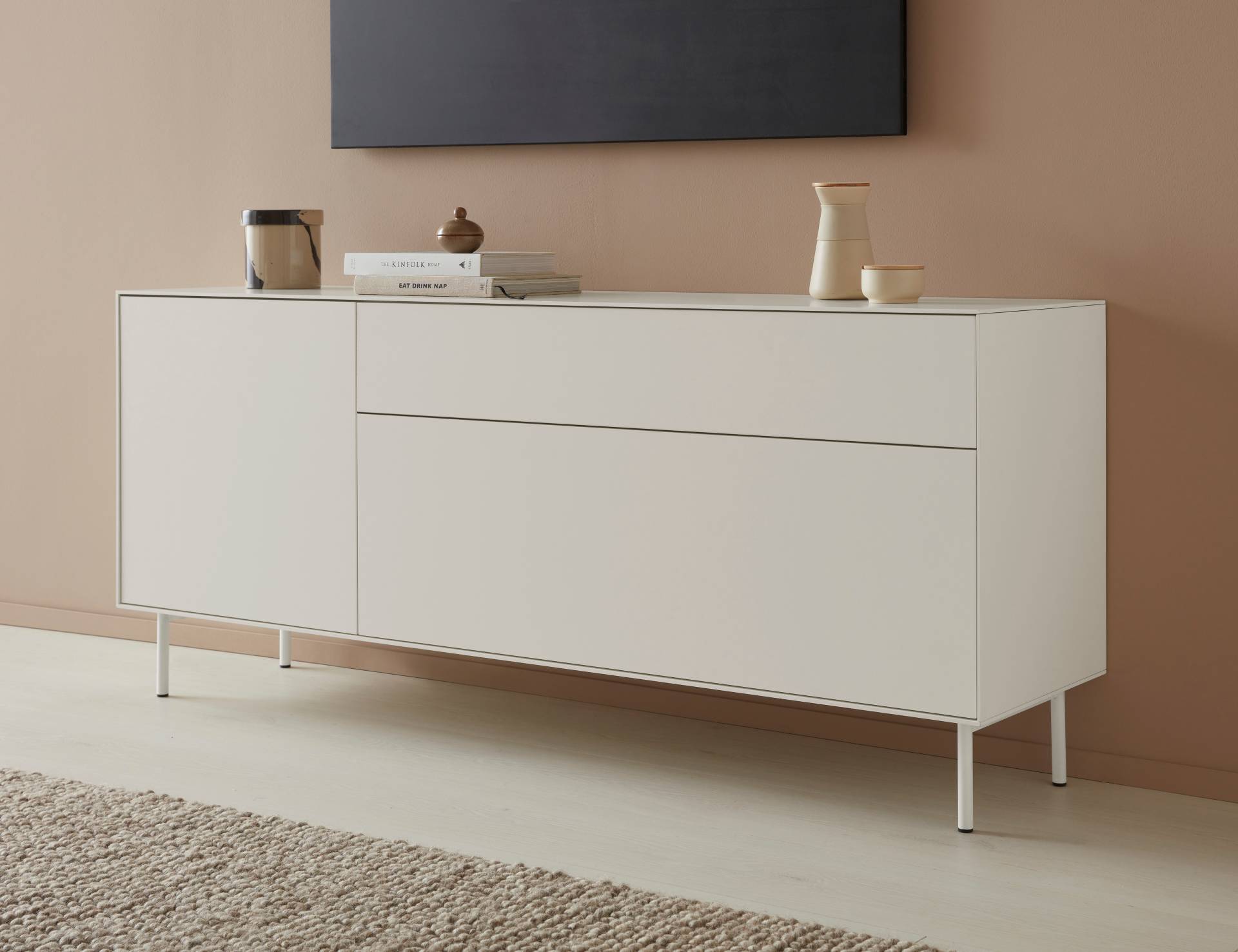 LeGer Home by Lena Gercke Lowboard »Essentials«, Breite: 167 cm, MDF lackiert, Push-to-open-Funktion LeGer Home by Lena Gercke Lowboard »Essentials«, Breite: 167 cm, MDF lackiert, Push-to-open-Funktion von LeGer Home by Lena Gercke