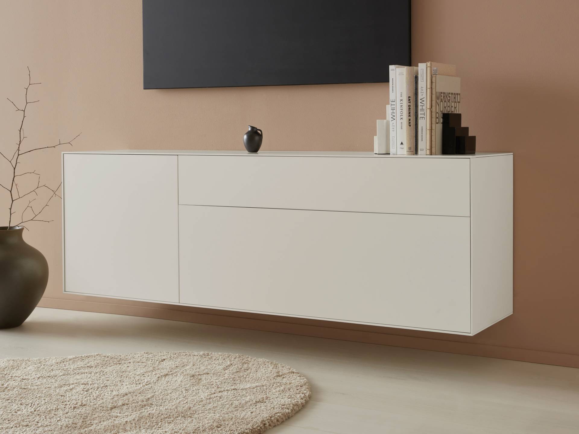 LeGer Home by Lena Gercke Lowboard »Essentials«, Breite: 167 cm, MDF lackiert, Push-to-open-Funktion LeGer Home by Lena Gercke Lowboard »Essentials«, Breite: 167 cm, MDF lackiert, Push-to-open-Funktion von LeGer Home by Lena Gercke