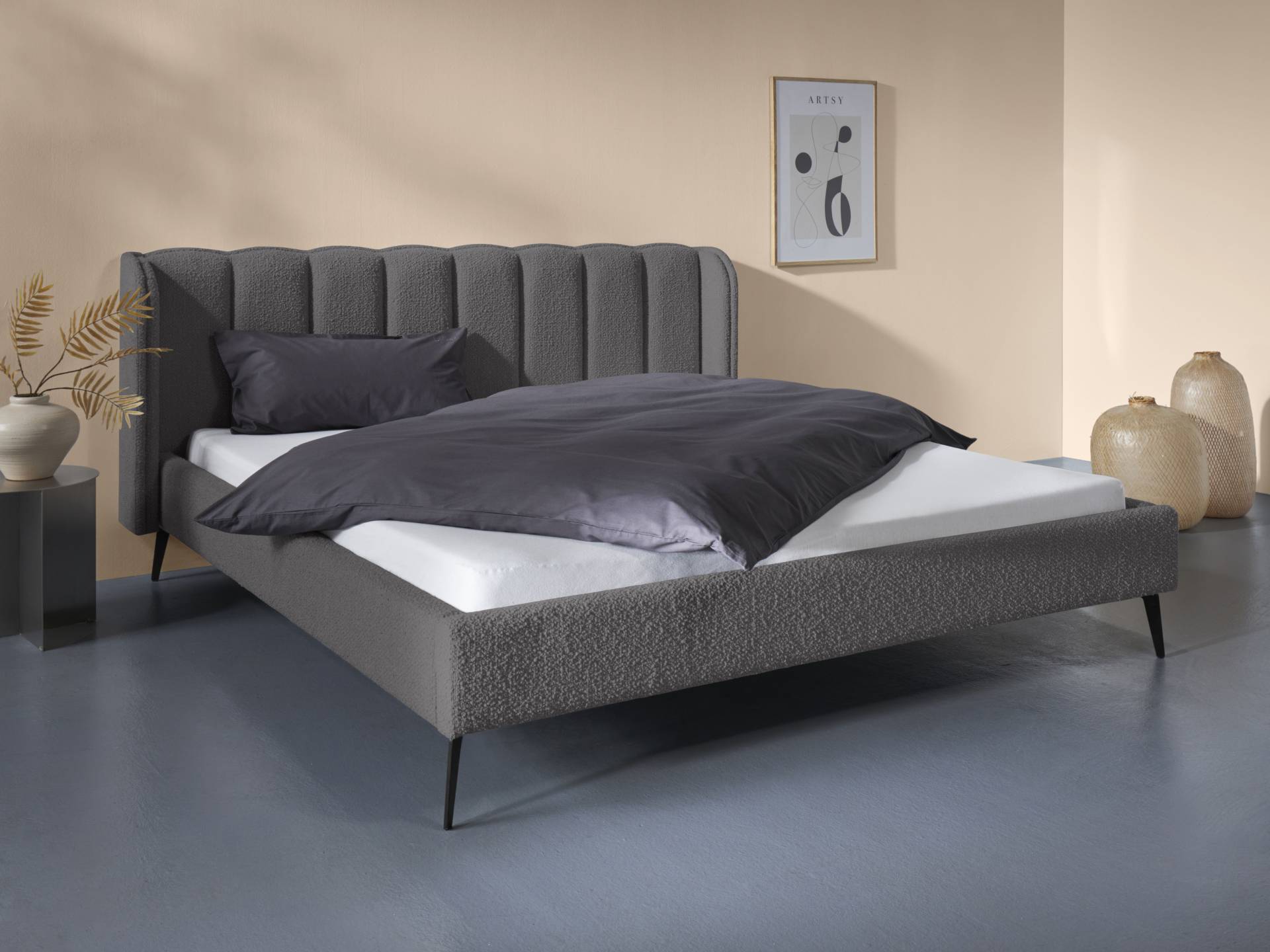 LeGer Home by Lena Gercke Polsterbett »Dorly«, auch in Bouclé, in zwei Breiten LeGer Home by Lena Gercke Polsterbett »Dorly«, auch in Bouclé, in zwei Breiten von LeGer Home by Lena Gercke