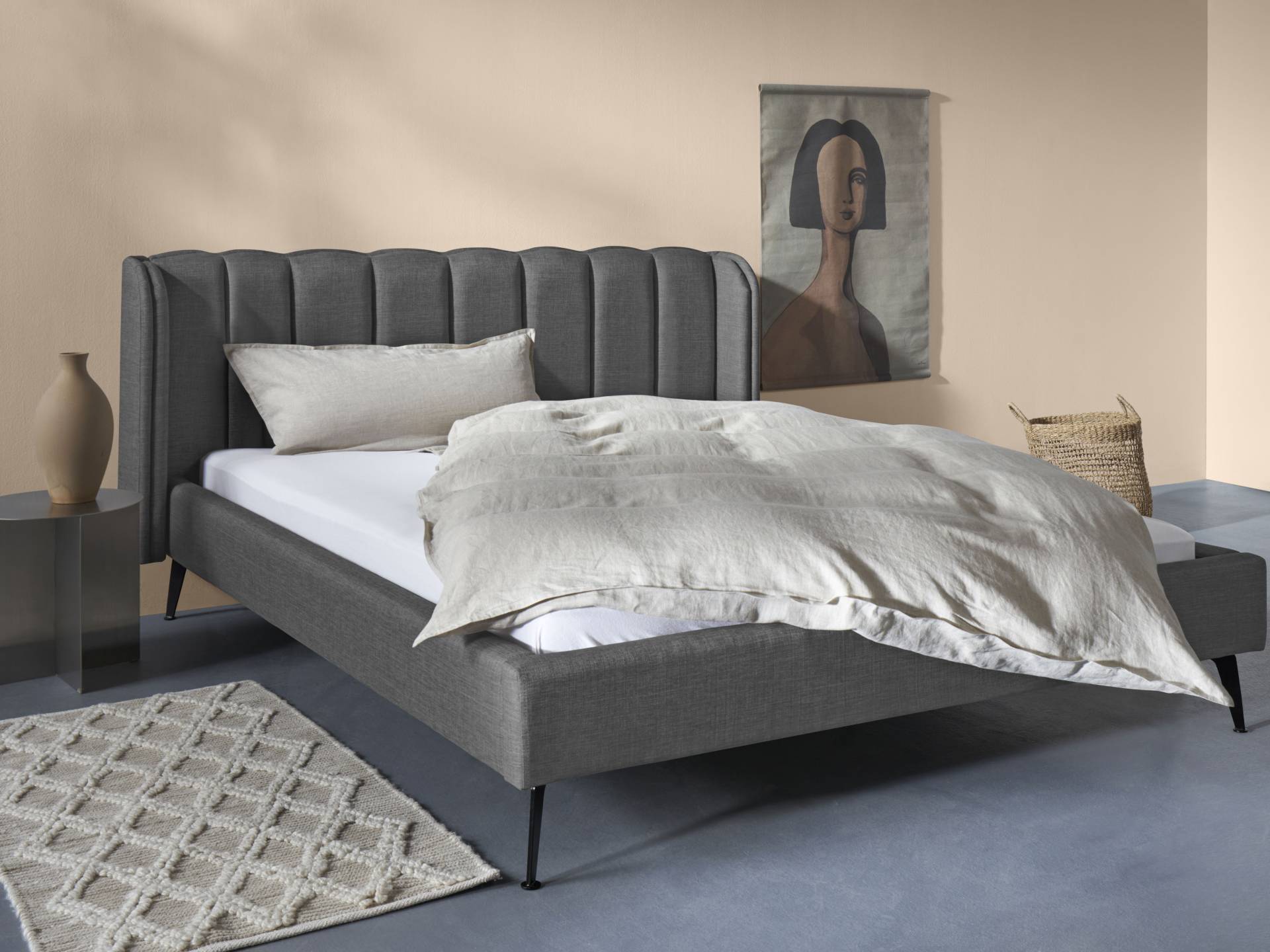 LeGer Home by Lena Gercke Polsterbett »Dorly«, auch in Bouclé, in zwei Breiten LeGer Home by Lena Gercke Polsterbett »Dorly«, auch in Bouclé, in zwei Breiten von LeGer Home by Lena Gercke