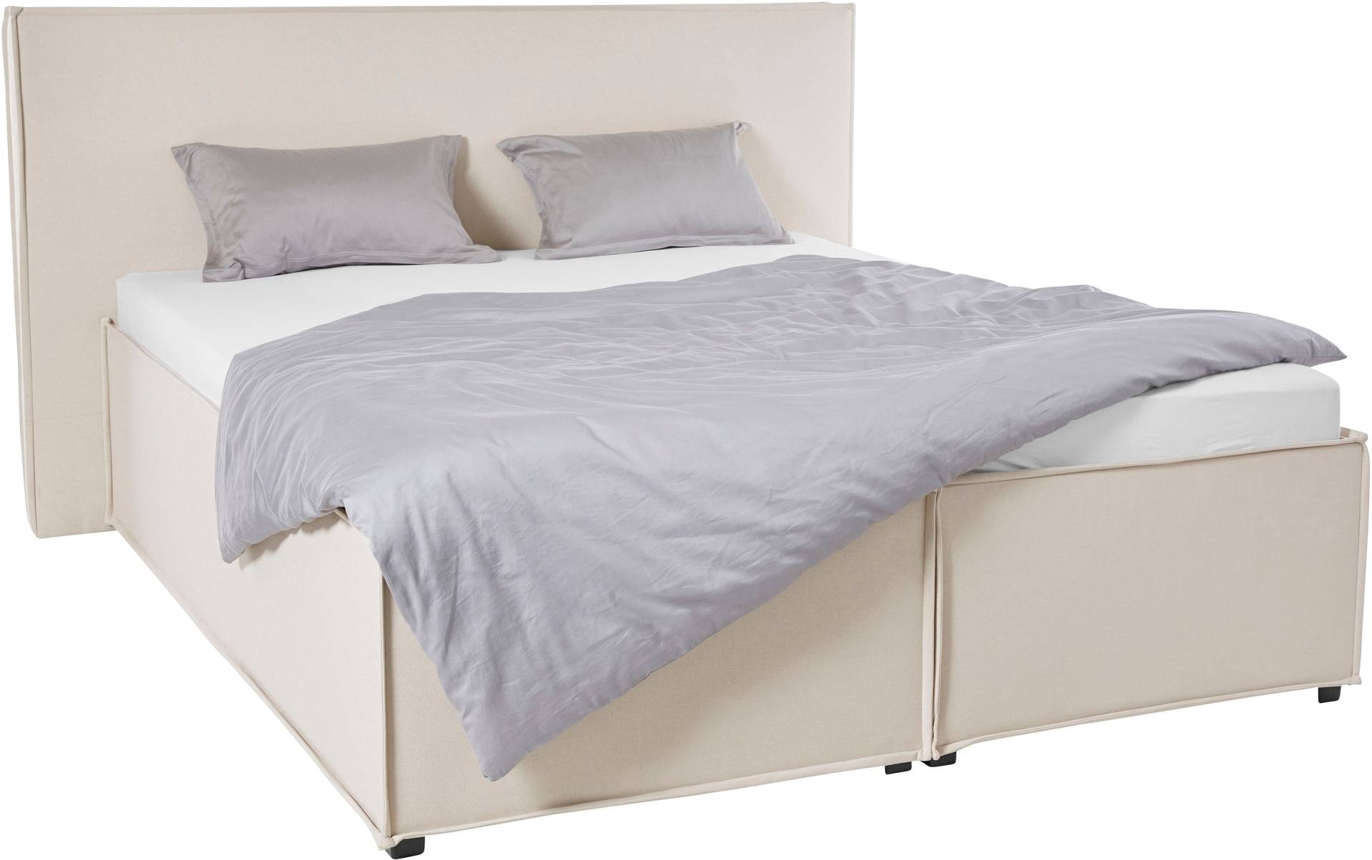 LeGer Home by Lena Gercke Polsterbett »Isaline«, wahlweise ohne Matratze oder mit 3 Matratzenarten, Kopfteilhöhe 107 cm LeGer Home by Lena Gercke Polsterbett »Isaline«, wahlweise ohne Matratze oder mit 3 Matratzenarten, Kopfteilhöhe 107 cm von LeGer Home by Lena Gercke