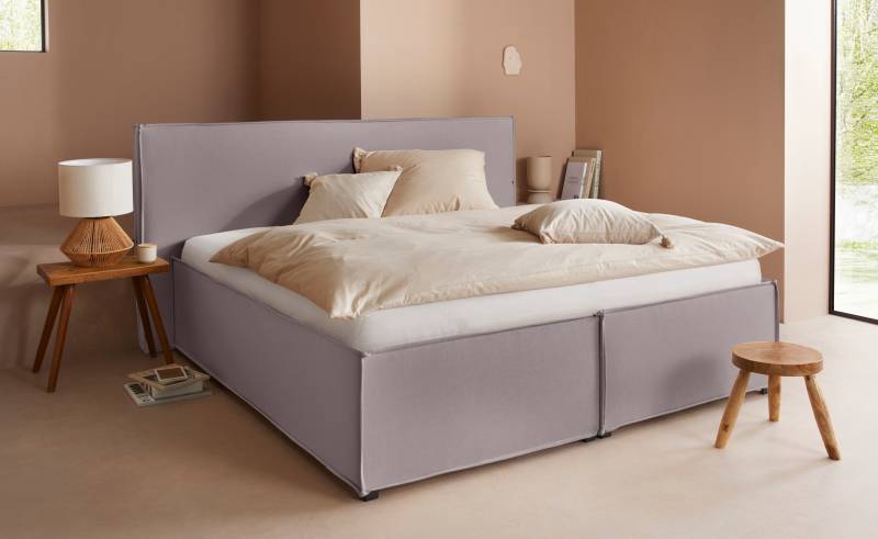 LeGer Home by Lena Gercke Polsterbett »Isaline«, wahlweise ohne Matratze oder mit 3 Matratzenarten, Kopfteilhöhe 107 cm von LeGer Home by Lena Gercke