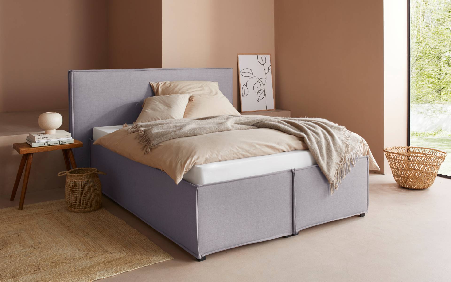 LeGer Home by Lena Gercke Polsterbett »Isaline«, wahlweise ohne Matratze oder mit 3 Matratzenarten, Kopfteilhöhe 107 cm LeGer Home by Lena Gercke Polsterbett »Isaline«, wahlweise ohne Matratze oder mit 3 Matratzenarten, Kopfteilhöhe 107 cm von LeGer Home by Lena Gercke