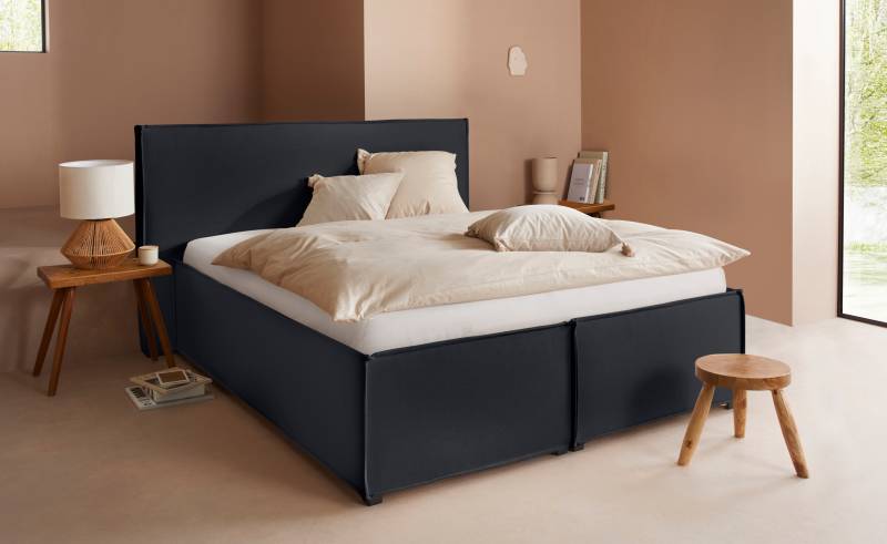 LeGer Home by Lena Gercke Polsterbett »Isaline«, wahlweise ohne Matratze oder mit 3 Matratzenarten, Kopfteilhöhe 107 cm von LeGer Home by Lena Gercke