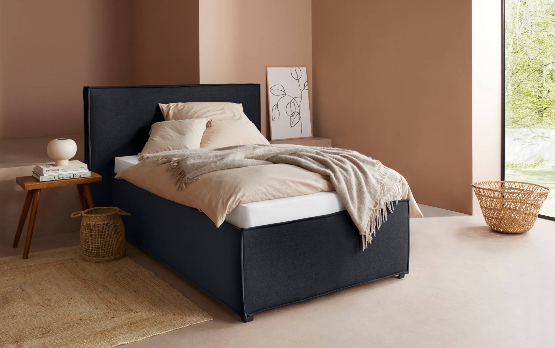 LeGer Home by Lena Gercke Polsterbett »Isaline«, wahlweise ohne Matratze oder mit 3 Matratzenarten, Kopfteilhöhe 107 cm LeGer Home by Lena Gercke Polsterbett »Isaline«, wahlweise ohne Matratze oder mit 3 Matratzenarten, Kopfteilhöhe 107 cm von LeGer Home by Lena Gercke