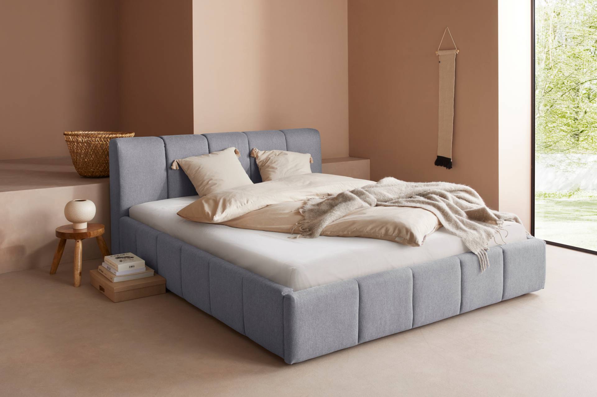 LeGer Home by Lena Gercke Polsterbett Maileen, incl. Rollrost LeGer Home by Lena Gercke Polsterbett Maileen, incl. Rollrost von LeGer Home by Lena Gercke
