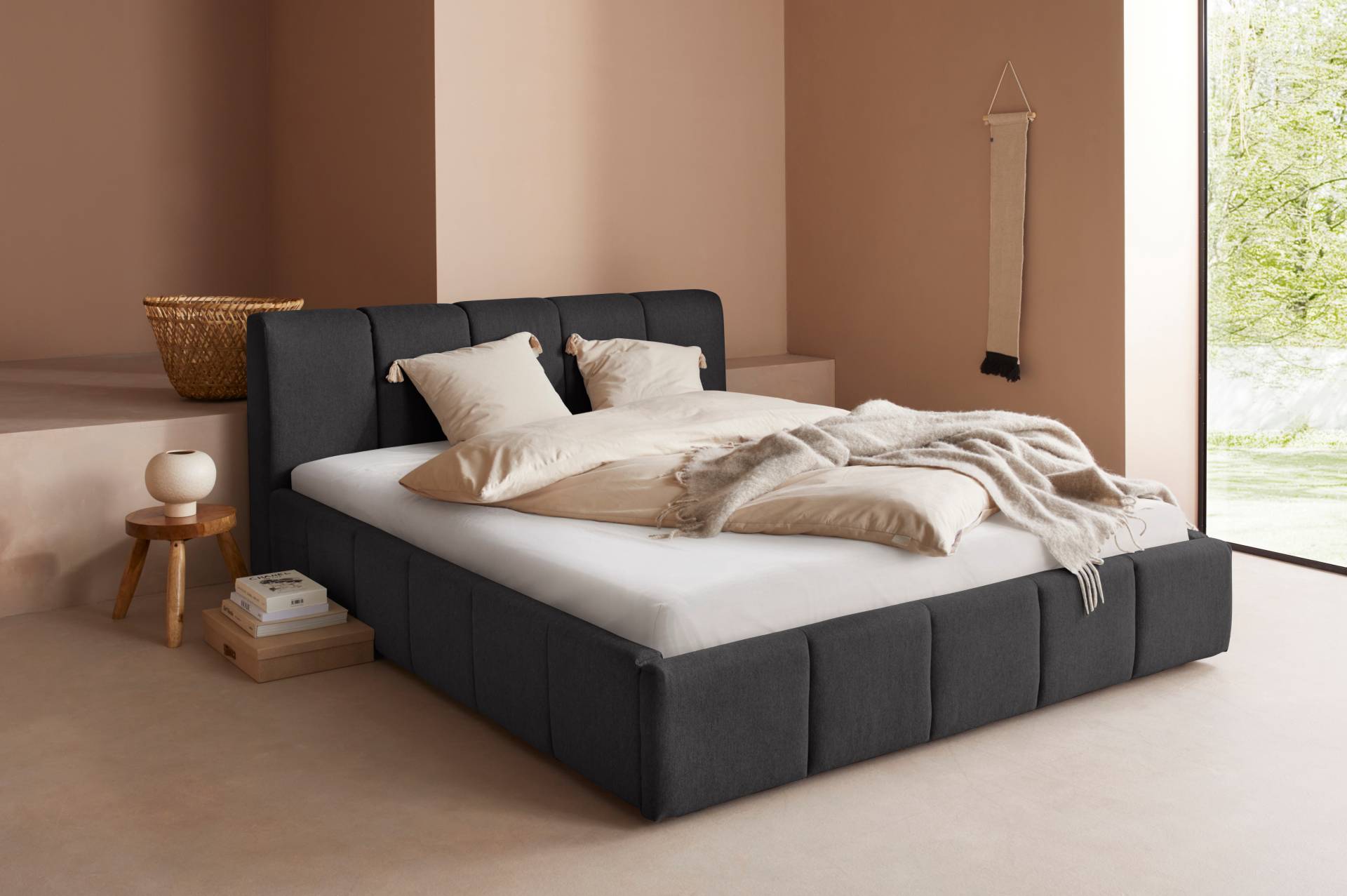 LeGer Home by Lena Gercke Polsterbett Maileen, incl. Rollrost LeGer Home by Lena Gercke Polsterbett Maileen, incl. Rollrost von LeGer Home by Lena Gercke