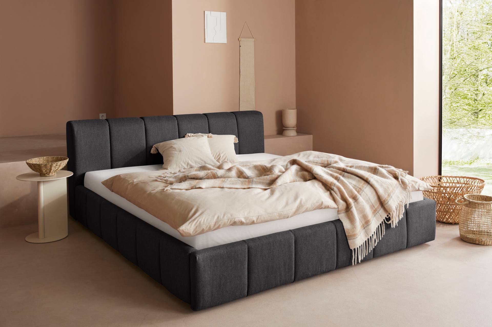 LeGer Home by Lena Gercke Polsterbett Maileen, incl. Rollrost LeGer Home by Lena Gercke Polsterbett Maileen, incl. Rollrost von LeGer Home by Lena Gercke