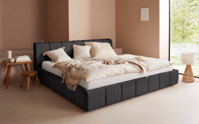LeGer Home by Lena Gercke Polsterbett Maileen, incl. Rollrost von LeGer Home by Lena Gercke