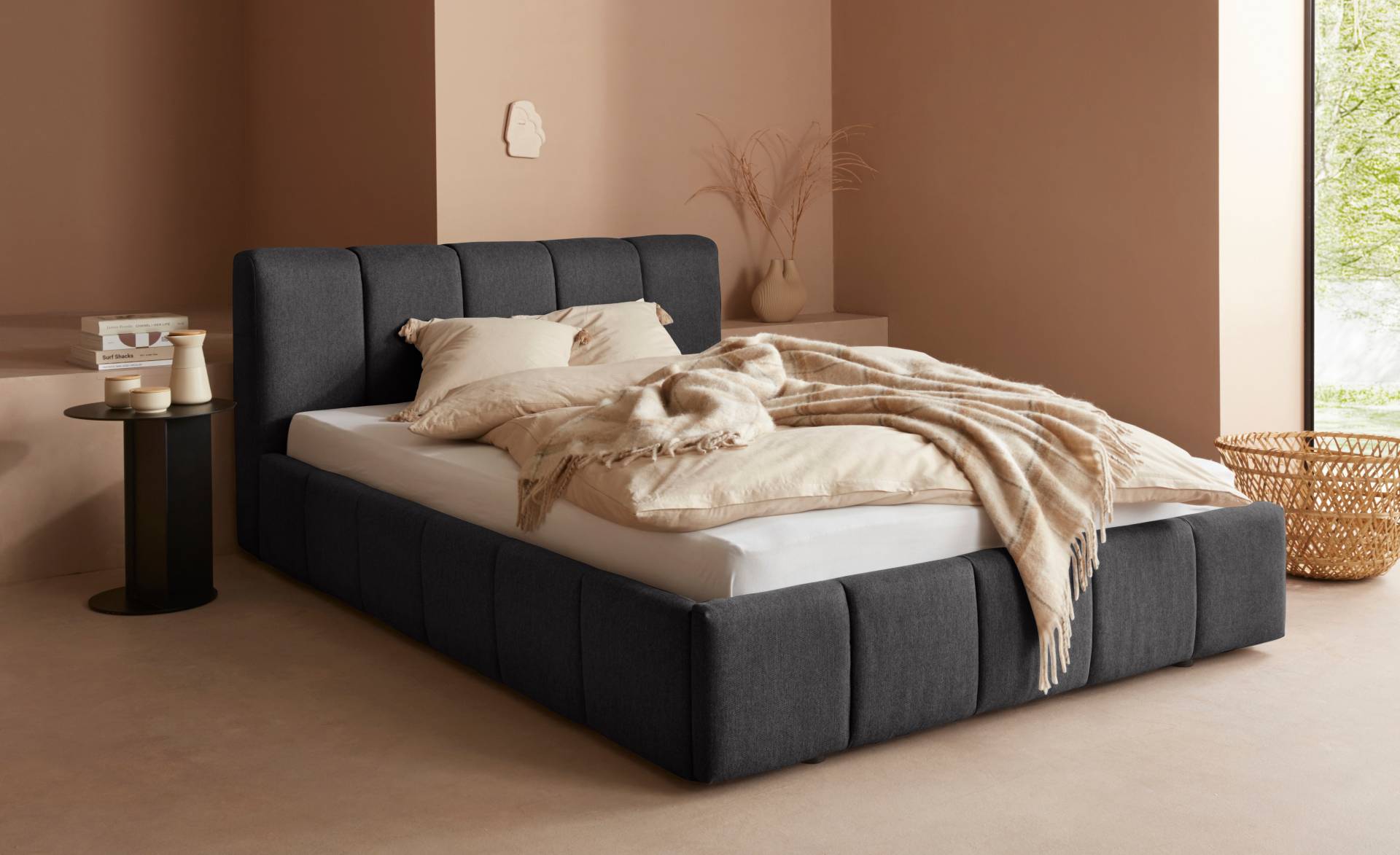 LeGer Home by Lena Gercke Polsterbett Maileen, incl. Rollrost LeGer Home by Lena Gercke Polsterbett Maileen, incl. Rollrost von LeGer Home by Lena Gercke