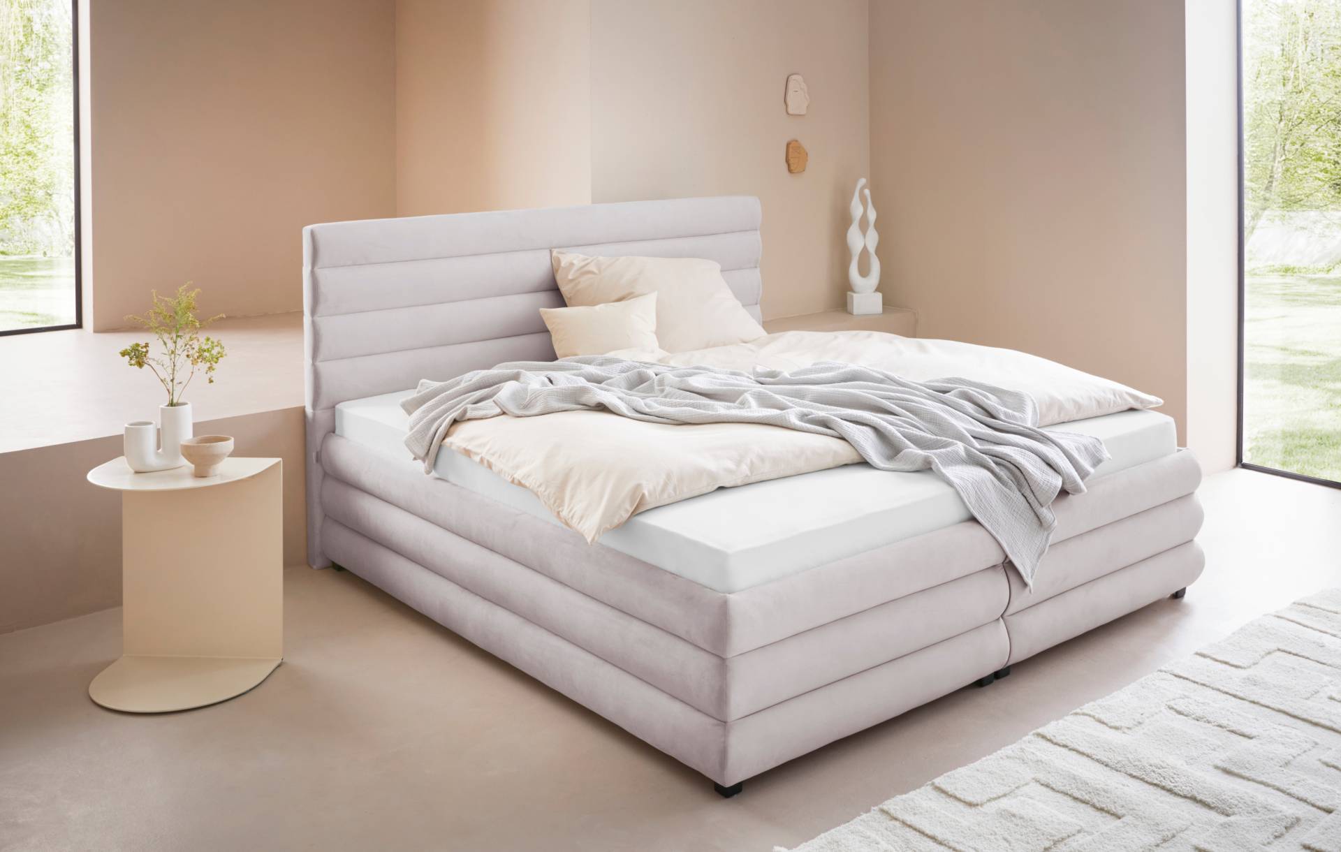 LeGer Home by Lena Gercke Polsterbett »Maylis«, wahlweise mit und ohne Matratze und Lattenrost, auch in 200cm Breite LeGer Home by Lena Gercke Polsterbett »Maylis«, wahlweise mit und ohne Matratze und Lattenrost, auch in 200cm Breite von LeGer Home by Lena Gercke