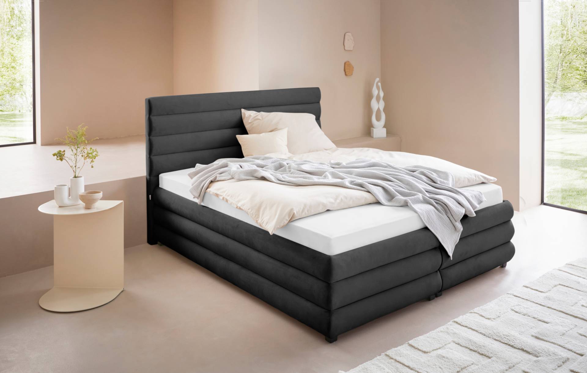 LeGer Home by Lena Gercke Polsterbett »Maylis«, wahlweise mit und ohne Matratze und Lattenrost, auch in 200cm Breite LeGer Home by Lena Gercke Polsterbett »Maylis«, wahlweise mit und ohne Matratze und Lattenrost, auch in 200cm Breite von LeGer Home by Lena Gercke