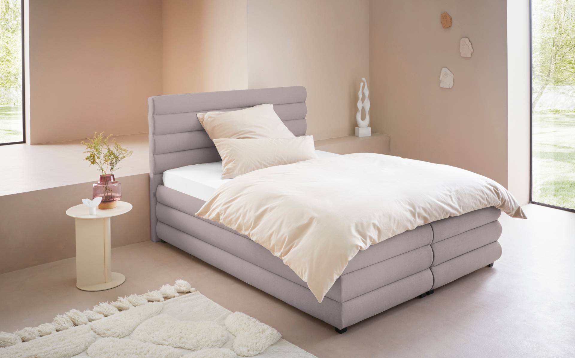 LeGer Home by Lena Gercke Polsterbett »Maylis«, wahlweise mit und ohne Matratze und Lattenrost, auch in 200cm Breite LeGer Home by Lena Gercke Polsterbett »Maylis«, wahlweise mit und ohne Matratze und Lattenrost, auch in 200cm Breite von LeGer Home by Lena Gercke