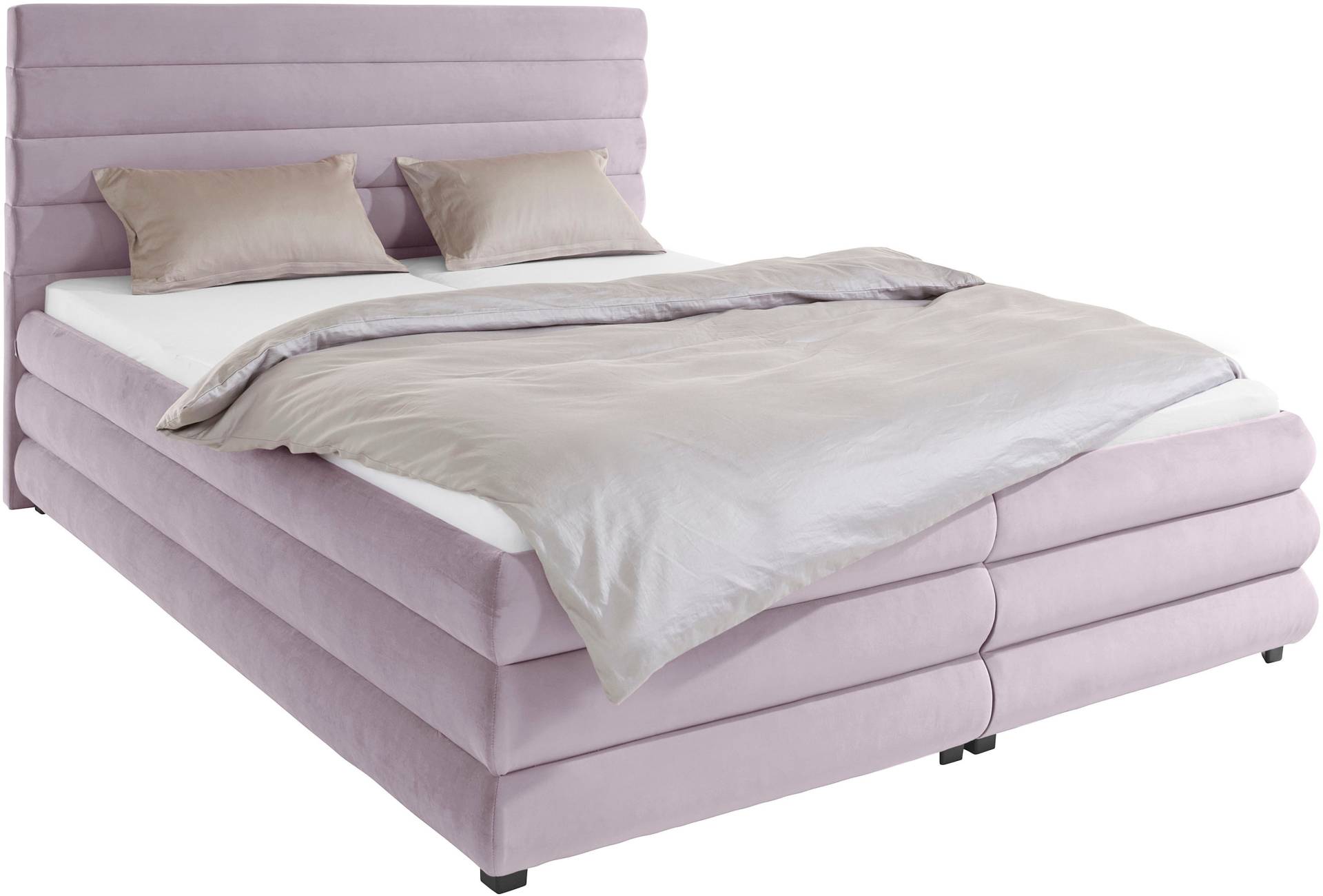 LeGer Home by Lena Gercke Polsterbett »Maylis«, wahlweise mit und ohne Matratze und Lattenrost, auch in 200cm Breite LeGer Home by Lena Gercke Polsterbett »Maylis«, wahlweise mit und ohne Matratze und Lattenrost, auch in 200cm Breite von LeGer Home by Lena Gercke
