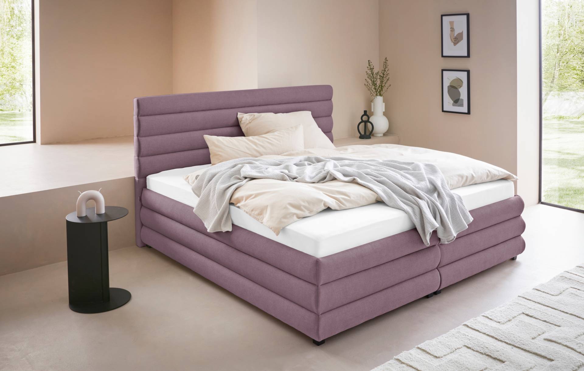 LeGer Home by Lena Gercke Polsterbett »Maylis«, wahlweise mit und ohne Matratze und Lattenrost, auch in 200cm Breite LeGer Home by Lena Gercke Polsterbett »Maylis«, wahlweise mit und ohne Matratze und Lattenrost, auch in 200cm Breite von LeGer Home by Lena Gercke