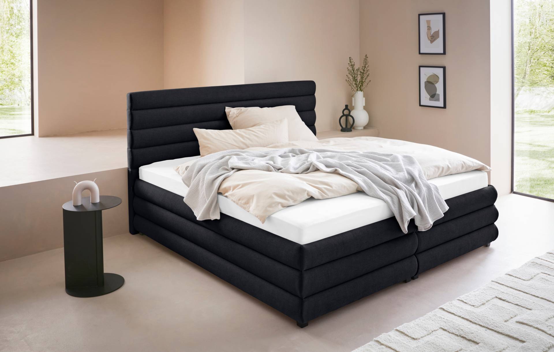 LeGer Home by Lena Gercke Polsterbett »Maylis«, wahlweise mit und ohne Matratze und Lattenrost, auch in 200cm Breite LeGer Home by Lena Gercke Polsterbett »Maylis«, wahlweise mit und ohne Matratze und Lattenrost, auch in 200cm Breite von LeGer Home by Lena Gercke