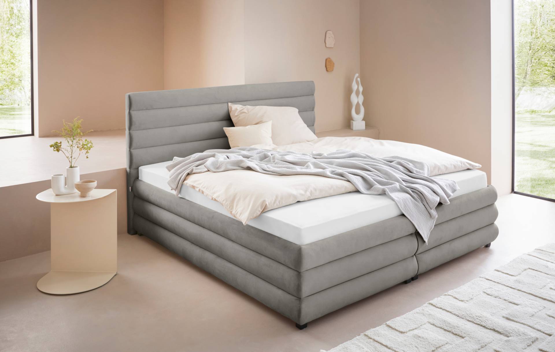 LeGer Home by Lena Gercke Polsterbett »Maylis«, wahlweise mit und ohne Matratze und Lattenrost, auch in 200cm Breite LeGer Home by Lena Gercke Polsterbett »Maylis«, wahlweise mit und ohne Matratze und Lattenrost, auch in 200cm Breite von LeGer Home by Lena Gercke