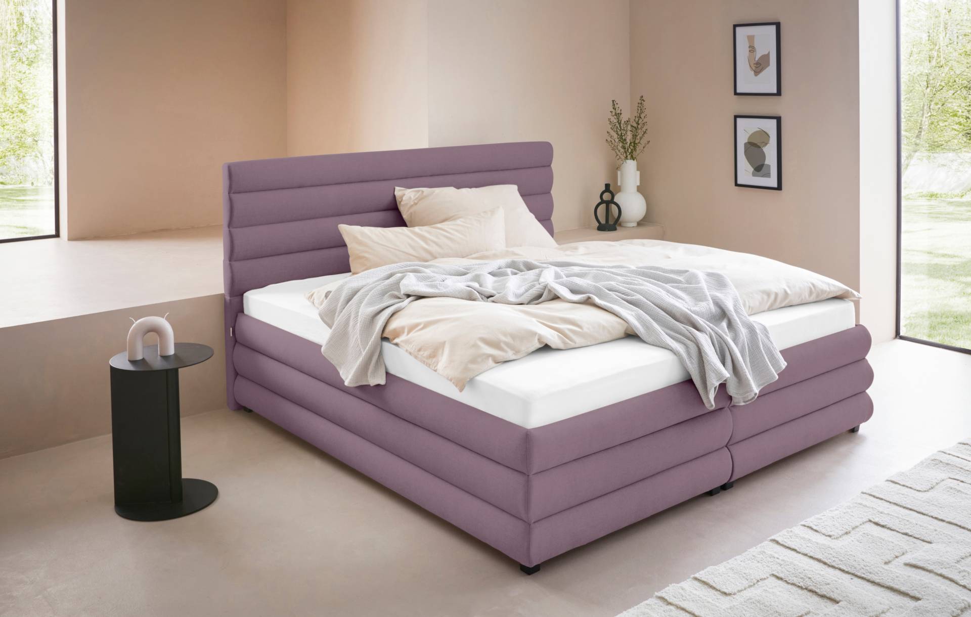 LeGer Home by Lena Gercke Polsterbett »Maylis«, wahlweise mit und ohne Matratze und Lattenrost, auch in 200cm Breite LeGer Home by Lena Gercke Polsterbett »Maylis«, wahlweise mit und ohne Matratze und Lattenrost, auch in 200cm Breite von LeGer Home by Lena Gercke