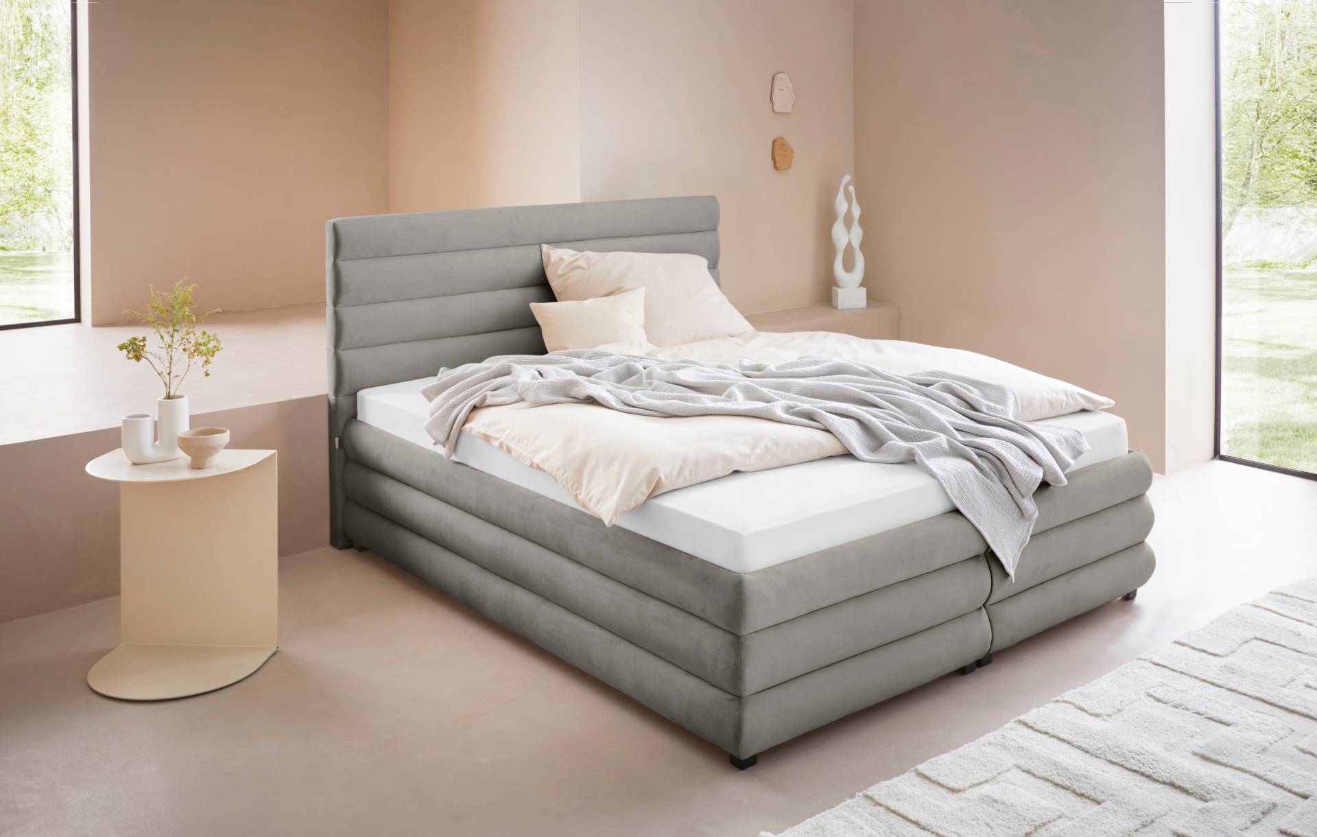 LeGer Home by Lena Gercke Polsterbett »Maylis«, wahlweise mit und ohne Matratze und Lattenrost, auch in 200cm Breite LeGer Home by Lena Gercke Polsterbett »Maylis«, wahlweise mit und ohne Matratze und Lattenrost, auch in 200cm Breite von LeGer Home by Lena Gercke
