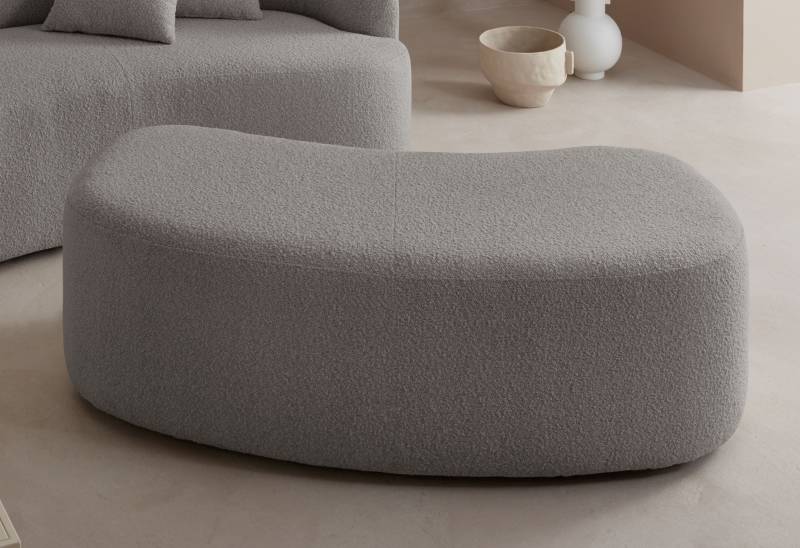 LeGer Home by Lena Gercke Polsterhocker »Dilara«, zur Serie "Dilara", gerundete Optik, auch in Bezugsqualität Bouclé von LeGer Home by Lena Gercke