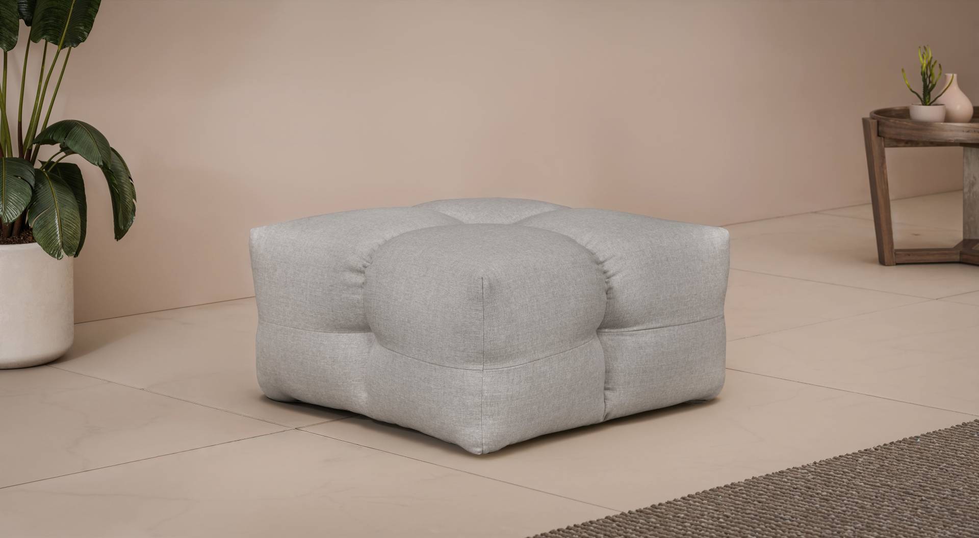 LeGer Home by Lena Gercke Polsterhocker »TALISHA«, passend zur Serie Talisha von LeGer Home by Lena Gercke