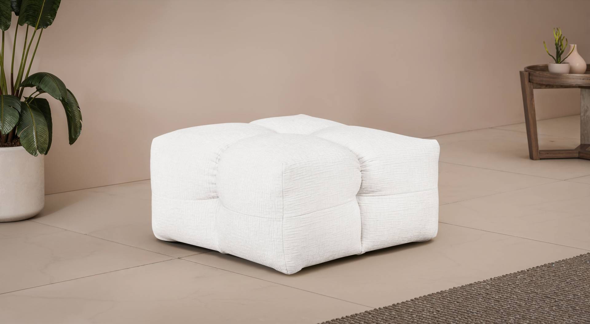 LeGer Home by Lena Gercke Polsterhocker »TALISHA«, passend zur Serie Talisha von LeGer Home by Lena Gercke