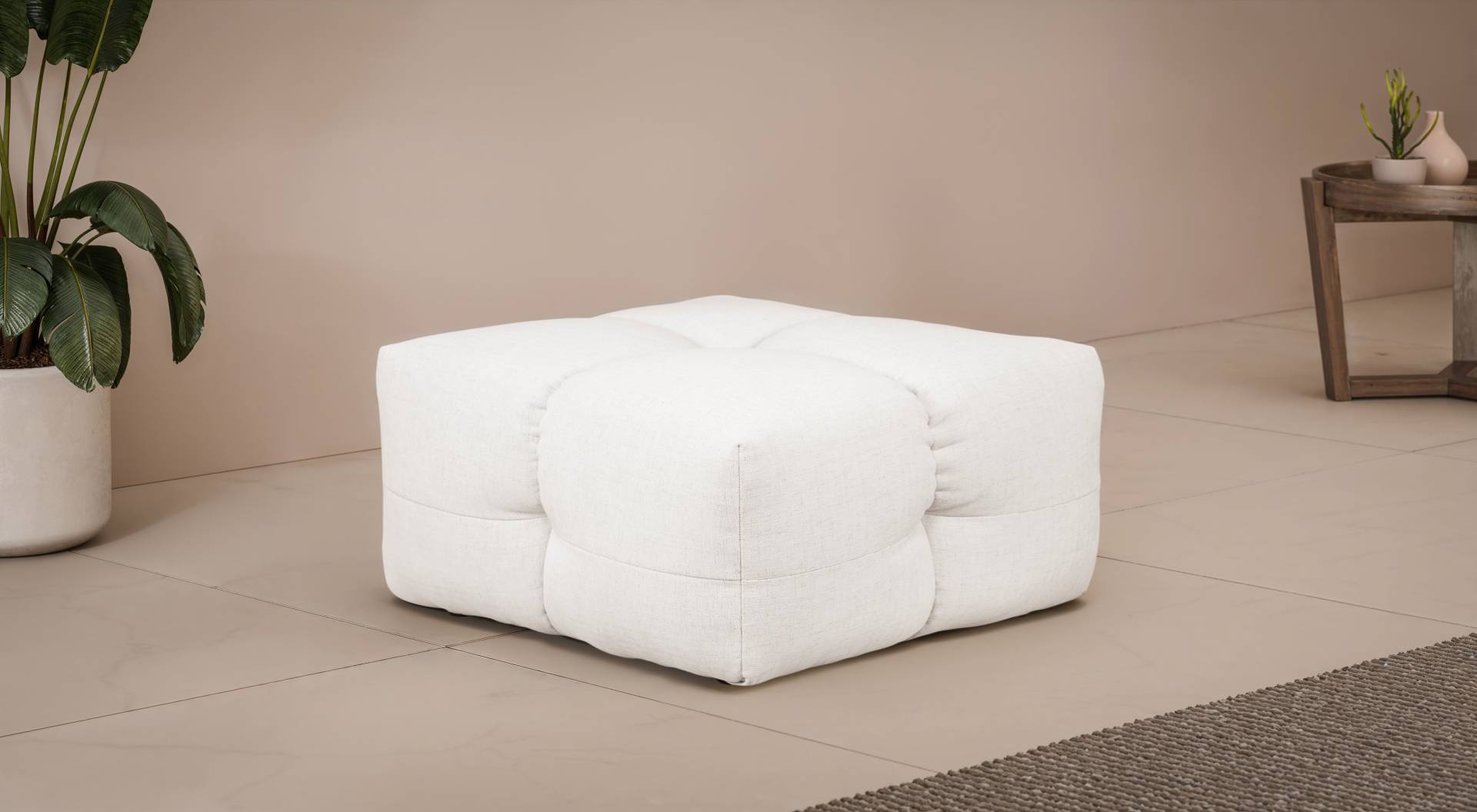 LeGer Home by Lena Gercke Polsterhocker »TALISHA«, passend zur Serie Talisha von LeGer Home by Lena Gercke