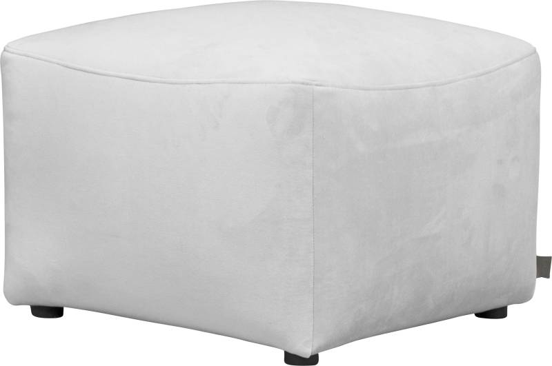 LeGer Home by Lena Gercke Polsterhocker »YANI Sitzhocker mit Wellenunterfederung, Masse B/T/H: 65/65/46 cm«, kleiner Hocker passend zur Serie "Yani", in hochwertiger Verarbeitung von LeGer Home by Lena Gercke