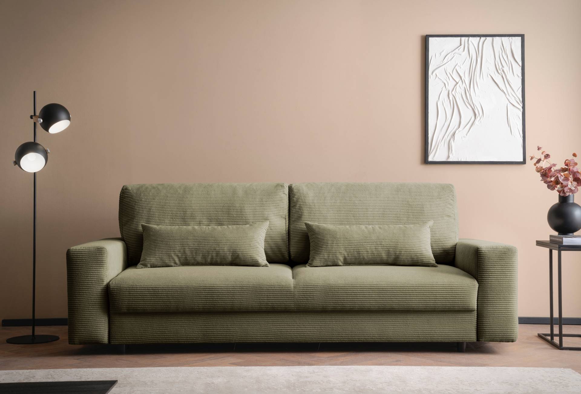 LeGer Home by Lena Gercke Schlafsofa »Imoga, Polster mit Schlaffunktion, 3-Sitzer Sofa, Couch mit Bettkasten«, in modernen Farben und Stoffen, Bettfunktion, Liegefläche: 200x150 cm LeGer Home by Lena Gercke Schlafsofa »Imoga, Polster mit Schlaffunktion, 3-Sitzer Sofa, Couch mit Bettkasten«, in modernen Farben und Stoffen, Bettfunktion, Liegefläche: 200x150 cm von LeGer Home by Lena Gercke