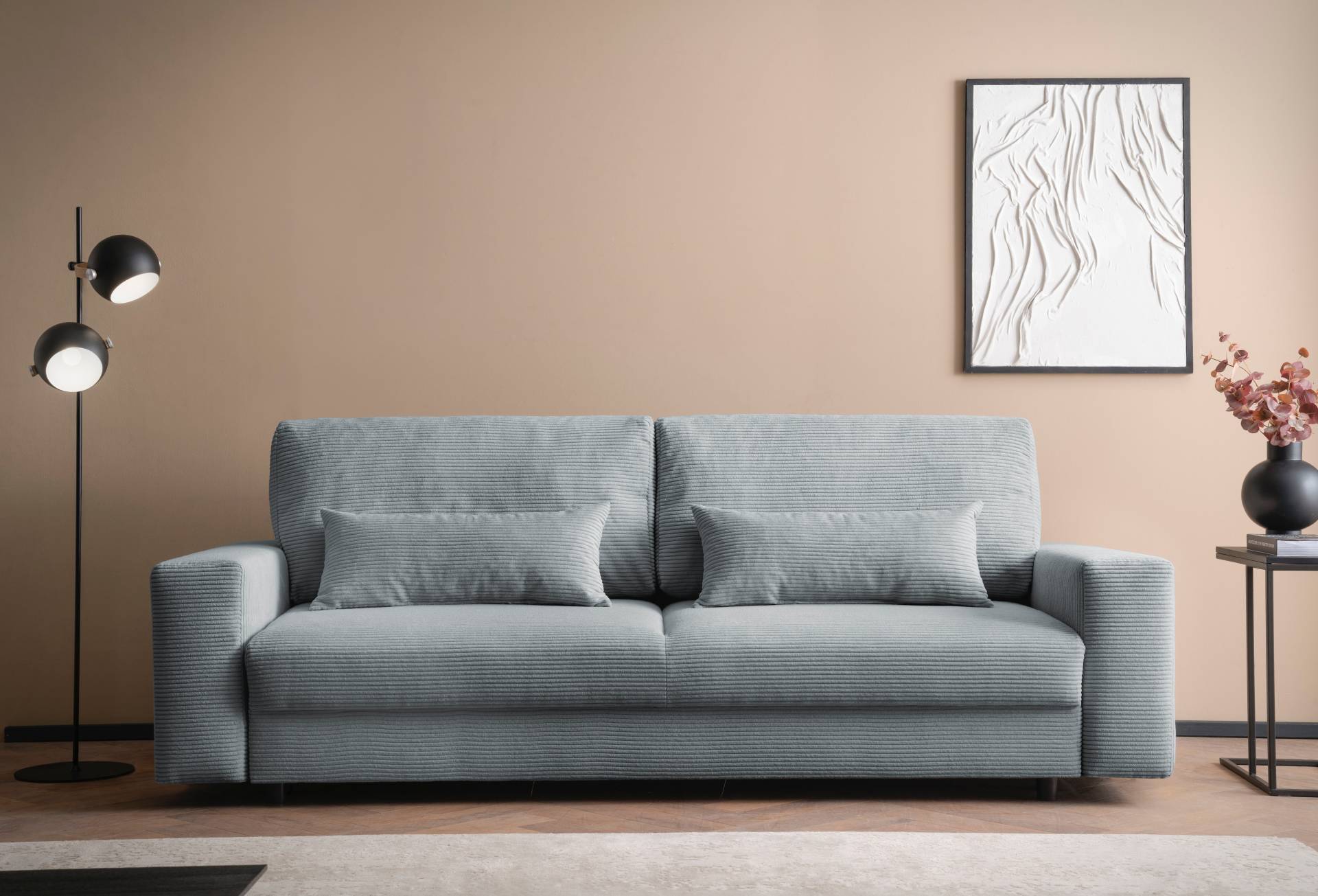 LeGer Home by Lena Gercke Schlafsofa »Imoga, Polster mit Schlaffunktion, 3-Sitzer Sofa, Couch mit Bettkasten«, in modernen Farben und Stoffen, Bettfunktion, Liegefläche: 200x150 cm LeGer Home by Lena Gercke Schlafsofa »Imoga, Polster mit Schlaffunktion, 3-Sitzer Sofa, Couch mit Bettkasten«, in modernen Farben und Stoffen, Bettfunktion, Liegefläche: 200x150 cm von LeGer Home by Lena Gercke