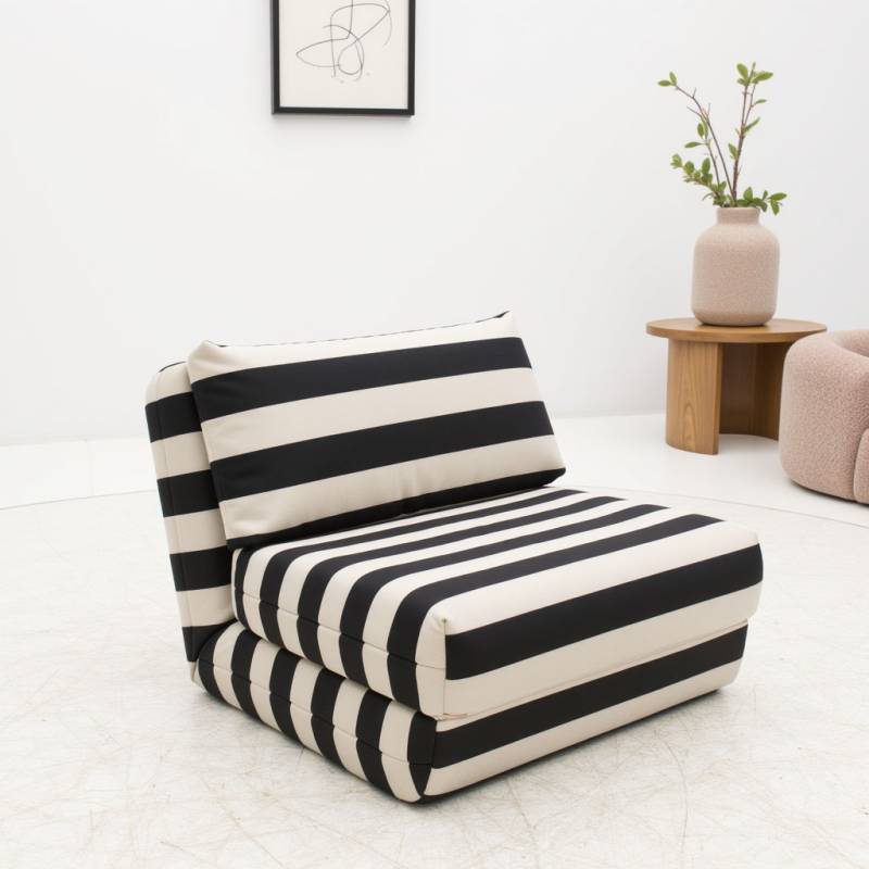 LeGer Home by Lena Gercke Sessel »Amara«, Schlafsessel ausklappbar, Bettsessel, mit Rasterung von LeGer Home by Lena Gercke