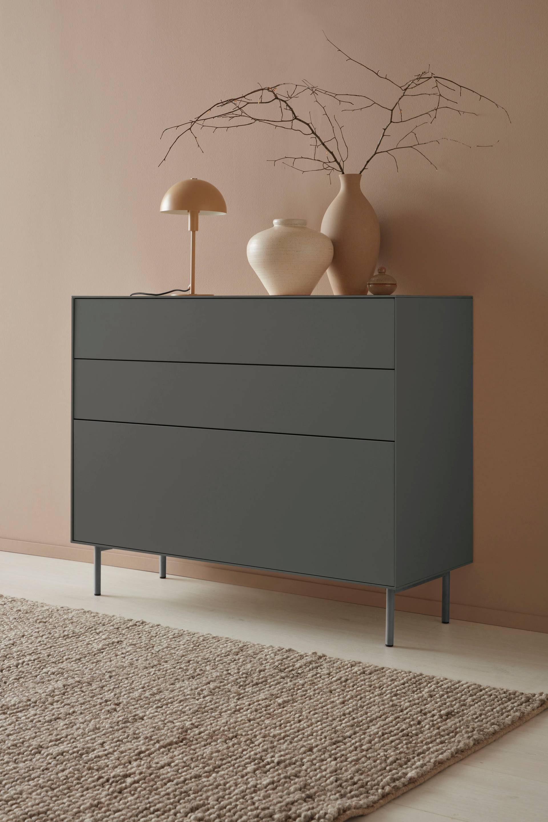 LeGer Home by Lena Gercke Sideboard »Essentials«, Breite: 112cm, MDF lackiert, Push-to-open-Funktion LeGer Home by Lena Gercke Sideboard »Essentials«, Breite: 112cm, MDF lackiert, Push-to-open-Funktion von LeGer Home by Lena Gercke