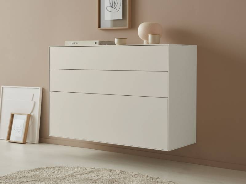 LeGer Home by Lena Gercke Sideboard »Essentials«, Breite: 112cm, MDF lackiert, Push-to-open-Funktion von LeGer Home by Lena Gercke