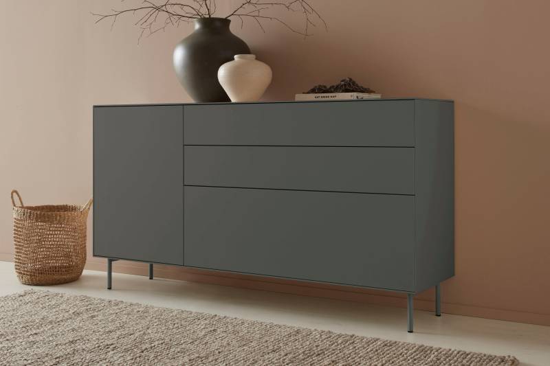 LeGer Home by Lena Gercke Sideboard »Essentials«, Breite: 167cm, MDF lackiert, Push-to-open-Funktion von LeGer Home by Lena Gercke