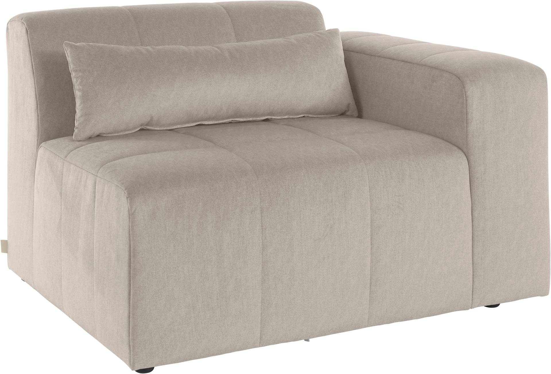 LeGer Home by Lena Gercke Sofaelement »Maileen«, Modul Sessel mit Armlehne, verknüpfbar mit anderen Modulen der Serie LeGer Home by Lena Gercke Sofaelement »Maileen«, Modul Sessel mit Armlehne, verknüpfbar mit anderen Modulen der Serie von LeGer Home by Lena Gercke