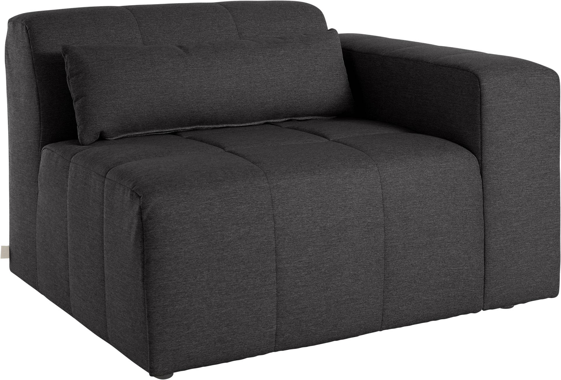 LeGer Home by Lena Gercke Sofaelement »Maileen«, Modul Sessel mit Armlehne, verknüpfbar mit anderen Modulen der Serie LeGer Home by Lena Gercke Sofaelement »Maileen«, Modul Sessel mit Armlehne, verknüpfbar mit anderen Modulen der Serie von LeGer Home by Lena Gercke
