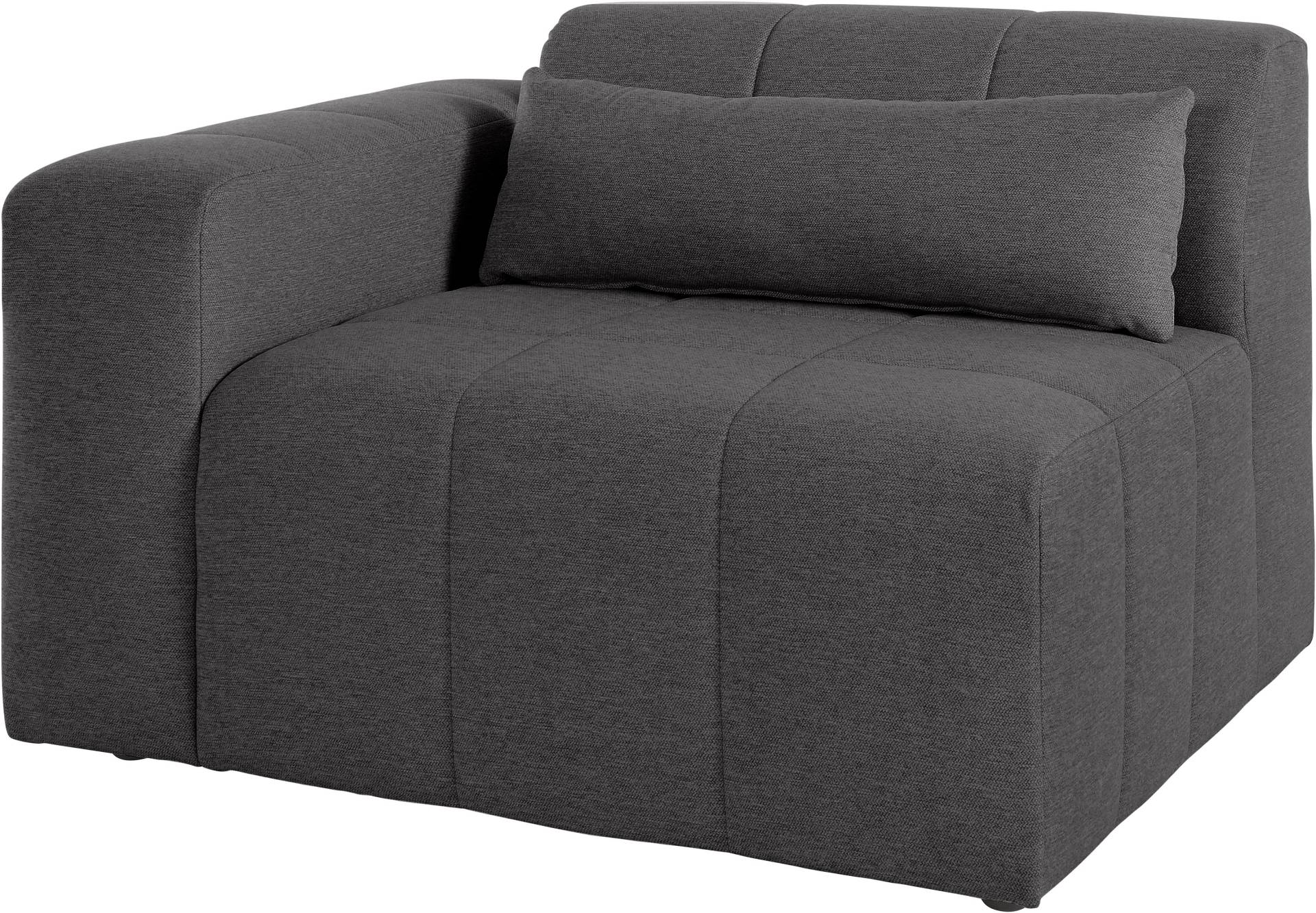 LeGer Home by Lena Gercke Sofaelement »Maileen«, Modul Sessel mit Armlehne, verknüpfbar mit anderen Modulen der Serie LeGer Home by Lena Gercke Sofaelement »Maileen«, Modul Sessel mit Armlehne, verknüpfbar mit anderen Modulen der Serie von LeGer Home by Lena Gercke