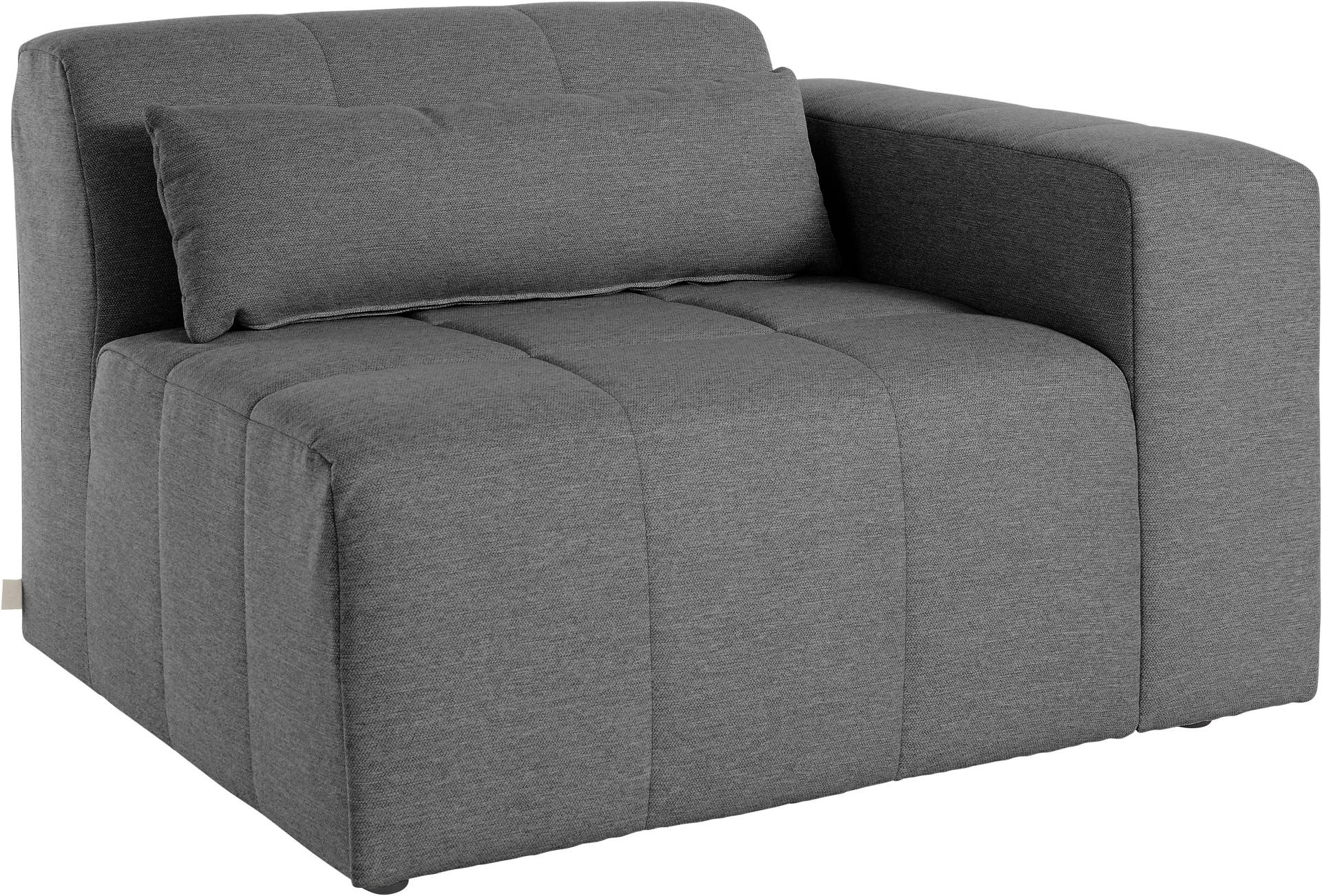LeGer Home by Lena Gercke Sofaelement »Maileen«, Modul Sessel mit Armlehne, verknüpfbar mit anderen Modulen der Serie LeGer Home by Lena Gercke Sofaelement »Maileen«, Modul Sessel mit Armlehne, verknüpfbar mit anderen Modulen der Serie von LeGer Home by Lena Gercke